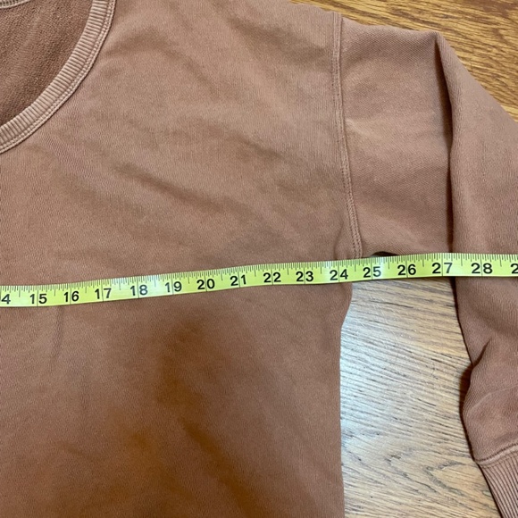 Aerie Brown oversized Sweatshirt, size XS - Picture 5 of 14